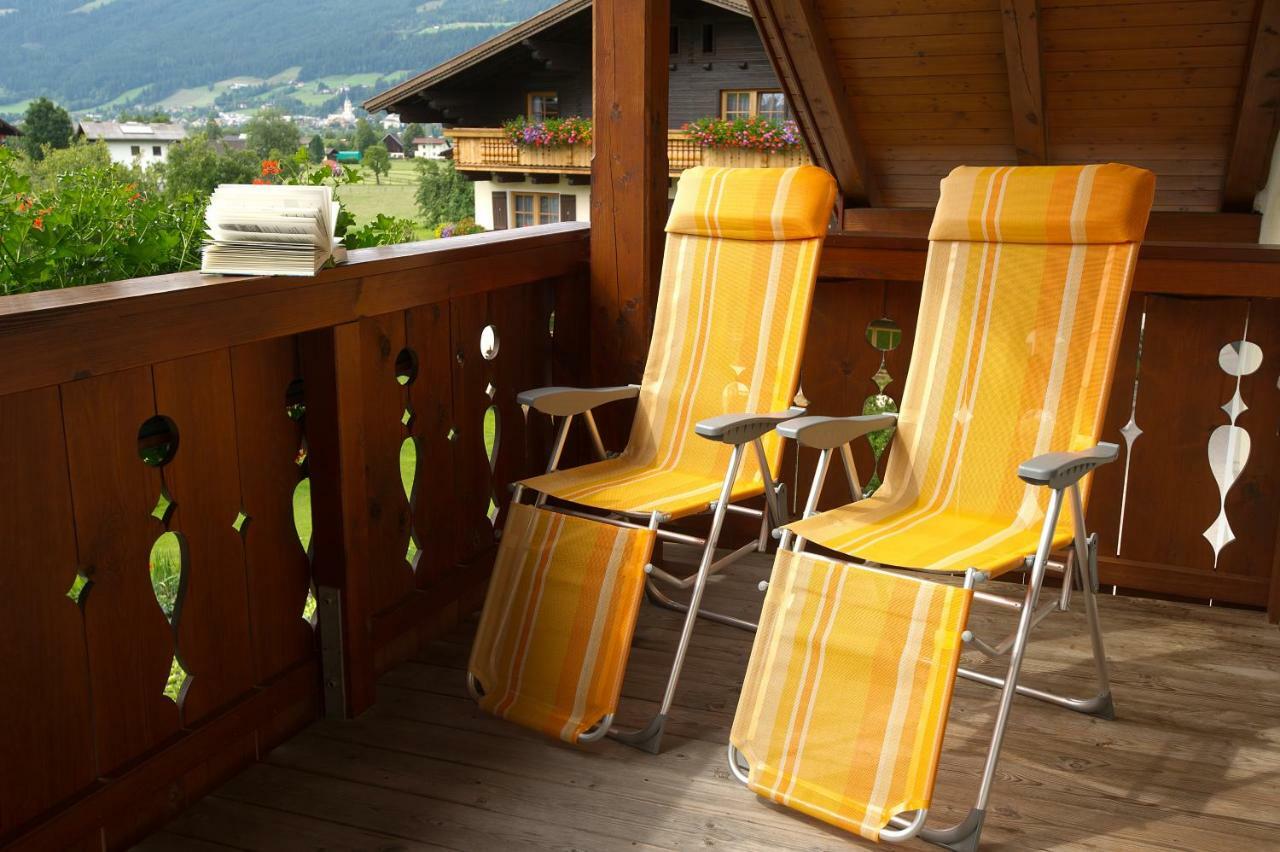 Gaestehaus Brigitte Radstadt Esterno foto
