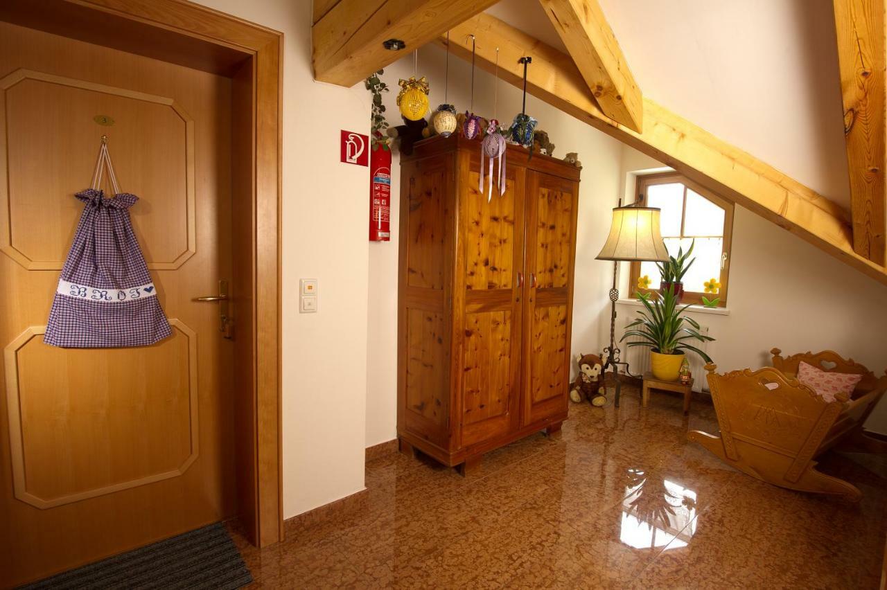 Gaestehaus Brigitte Radstadt Esterno foto