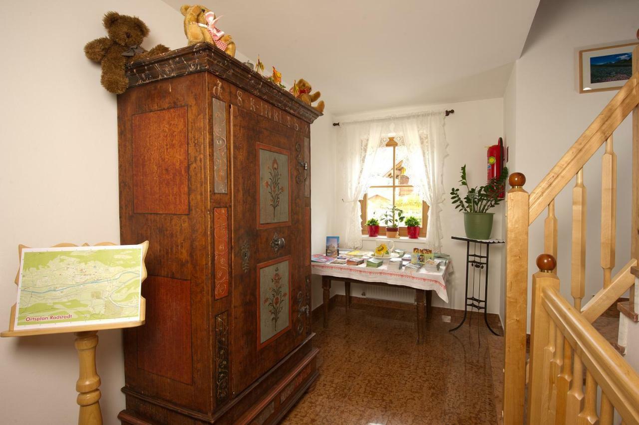 Gaestehaus Brigitte Radstadt Esterno foto