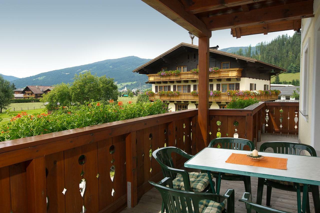 Gaestehaus Brigitte Radstadt Esterno foto