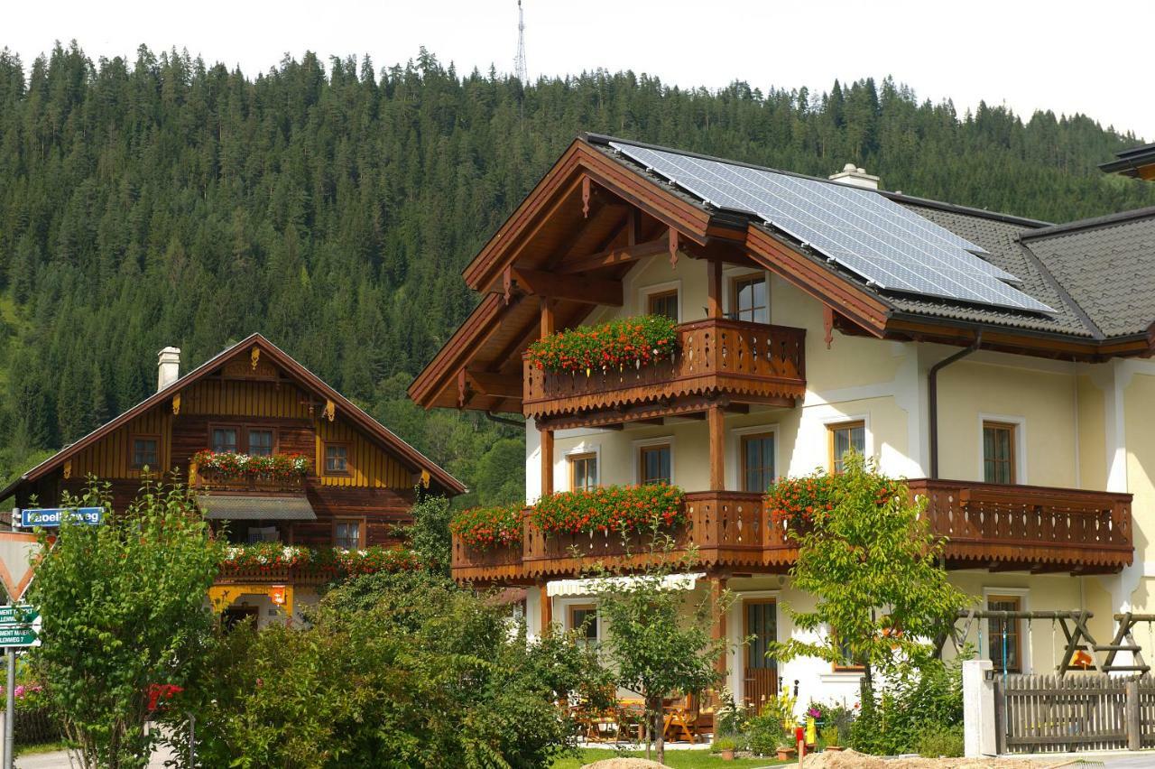 Gaestehaus Brigitte Radstadt Esterno foto